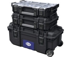 Cutie mobila pentru scule Industrial Mobile Job 45 l, 72,4 x 35 x 31,6 cm, cu roti - Img 4