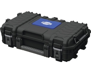 Cutie organizator industriala cu 6 compartimente 56,4 x 35 x 16,5 cm.
