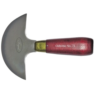 Cutit special rotund pentru pielarie 2-3/8" C.S. Osborne SUA - Img 2