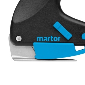 Cutter de siguranta Martor Secumax Opticut 435 cu lama industriala nr. 37040