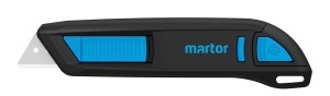 Cutter de siguranta Martor Secunorm 300 30000110 cu lama trapezoidala nr. 65232