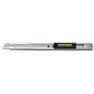 Cutter Profesional 9 mm OLFA SVR-2 – Integral din Otel Inoxidabil - Img 2