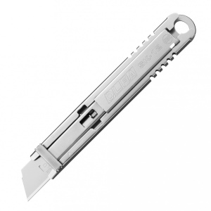Cutter profesional de siguranta inox OLFA SK-12 - Img 3