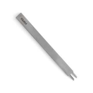 Dalta diamant fina TandyPro pentru cusut piele 5,0 mm, 2 dinti - Tandy Leather 88058-02