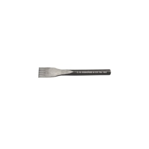 Dalta perforare cusaturi piele cu 8 dinti C.S. Osborne