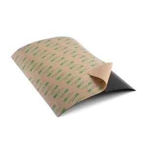 Foaie nano-ventuza Tandy Leather pentru huse de telefon si tablete, 21,6 x 27,9 cm x 1 mm - imagine 2