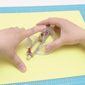 iC-1500P Cutter transparent taiere circulara 1.8 – 17cm, NT Cutter - Img 4