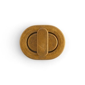 Incuietoare Ashford pentru genti– Tandy Leather (SUA), 38 x 30 mm - Img 5