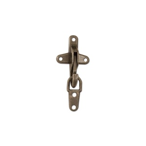 Incuietoare stil nautic – Tandy Leather (SUA), 79 x 35 mm - Img 2