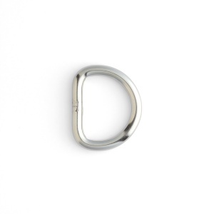 Inel D din inox sudat manual, 51 mm - Tandy Leather 1142-06 - imagine 6