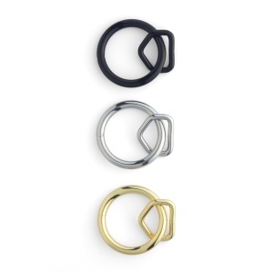Inele O cu triunghi, set 6 buc - Tandy Leather