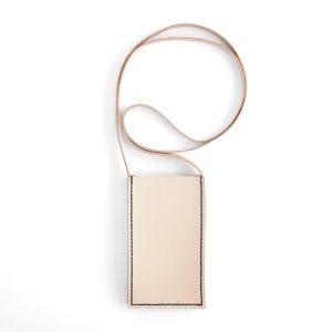 Kit borseta crossbody pentru telefon din piele vegetala Tandy Leather - imagine 4