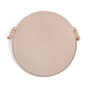 Kit geanta crossbody rotunda din piele vegetala Tandy Leather, diametru 28 cm - imagine 3