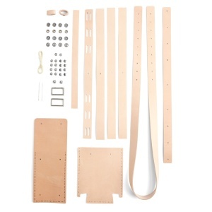Kit husa pentru sticla de apa Explorer din piele vegetala Tandy Leather - imagine 2