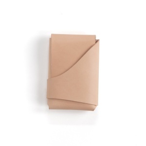 Kit port-card Ramsey din piele vegetala Tandy Leather, 7,6 x 10 cm
