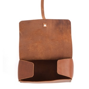 Kit trusa de toaleta Tacoma din piele Tandy Leather, 23 x 12 x 9,5 cm - imagine 8