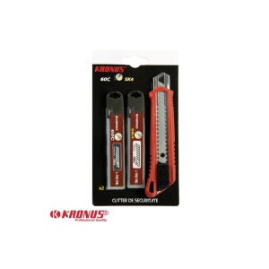 Kronus 7556/12AS Set Cutter 18mm cu Lame C60 si SK4 - Img 2