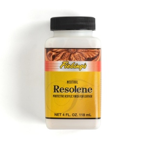 Lac acrilic protector pentru piele naturala Fiebing’s Acrylic Resolene (118 ml) - Img 8