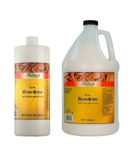 Lac acrilic protector transparent pentru piele Fiebing’s Acrylic Resolene Neutral (946 ml / 3.78 L Galon)