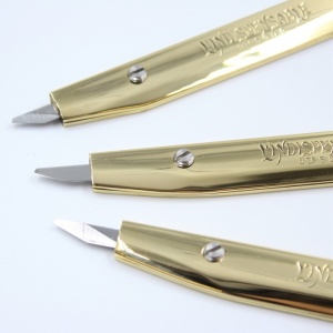 Lama de 5 mm cu bizou dublu pentru cutitul L'Indispensable - Vergez Blanchard 3.1006.5 - Img 3