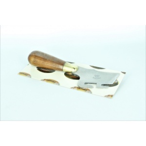Lama si maner de rezerva pentru cutitul mecanic din alama 10 si 15 cm - Vergez Blanchard 3.603 - Img 2