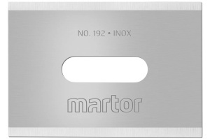 Lame industriale Martor nr. 192, inox, set 10 buc