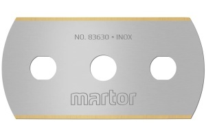 Lame industriale Martor nr. 83630, inox