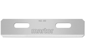 Lame injector Martor nr. 89, varfuri rotunjite, set 100 buc