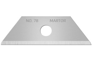 Lame trapezoidale Martor nr. 78, set 10 buc