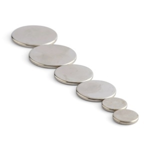 Magneti disc pentru inchiderea gentilor si posetelor, 13, 19 si 25 mm - Tandy Leather