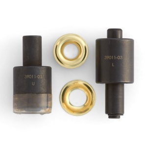 Matrita pentru montat ocheti (grommets) cu presa manuala, pentru ocheti de 10 mm (3/8 in) - Tandy Leather 39011-04 - Img 6