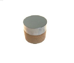 Nicovala rotunda din otel inoxidabil pentru pielarie | 70 x 60 mm (920 g) - Img 3