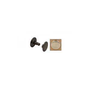 Nituri cu cap dublu lat 13 mm, finisaj nichel, set 100 buc - Tandy Leather - Img 6