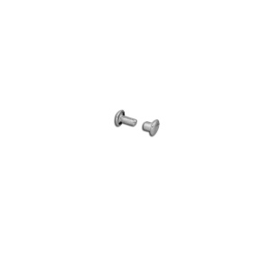 Nituri mini cu cap dublu nichelate, set 100 buc - Tandy Leather - Img 4