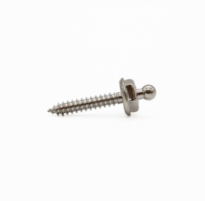 Parte inferioara surub 4,2 x 22 mm pentru sisteme de fixare LOXX, diverse finisaje - Img 3