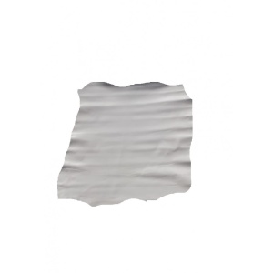 Piele Nappa Alb pentru Proiecte Mici - Piele Naturala (cod NAP 114)