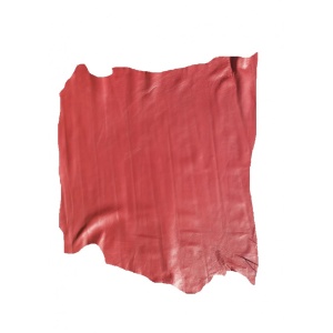 Piele Nappa Roscat pentru Proiecte Mici - Piele Naturala (cod NAP 78) - Img 2