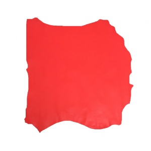 Piele Naturala Vopsita / Captuseala Roz Neon pentru Proiecte Mici - Img 2