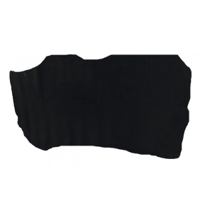 Piele Stretch Negru pentru Proiecte Mici - Piele Naturala Elastica (cod STR 12) - Img 2