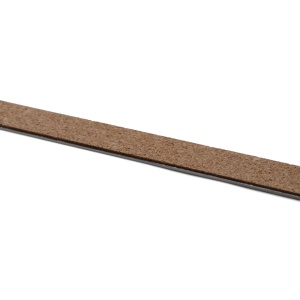 Rigla inox pentru pielarie cu talpa de pluta, 30cm, Tandy Leather - Img 3