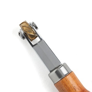 Roata de embosare margini piele Craftool 5,9 mm, model franghie (Rope) - Tandy Leather 8091-16