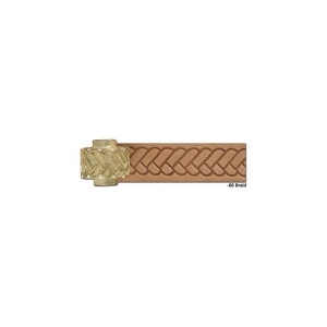 Roata de embosare margini piele Craftool 9,7 mm, model impletitura (Braid) - Tandy Leather 8092-06 - Img 2