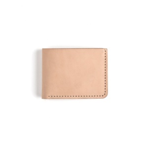 Sablon acrilic portofel bi-pliat Dillon (Dillon Bifold Wallet) - Tandy Leather 58009-00 - imagine 5