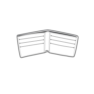 Sablon original de pliant Tandy Leather - Img 2