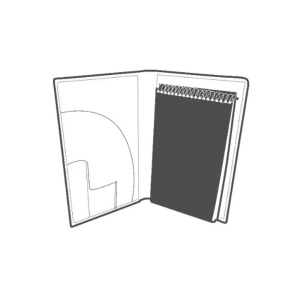 Sablon pentru notepad - Tandy Leather - Img 1