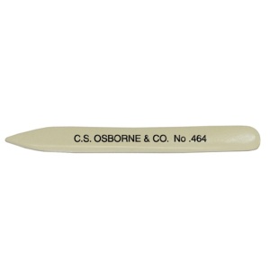 Scula de modelaj si sculptura din os pentru pielarie | 120 mm (120 x 10 x 4 mm) - Img 2