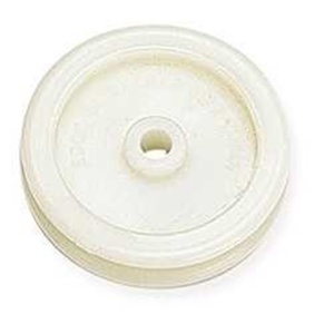 Scula din plastic pentru finisat si lustruit canturi din piele Tandy Leather SUA (51 mm) - Img 2