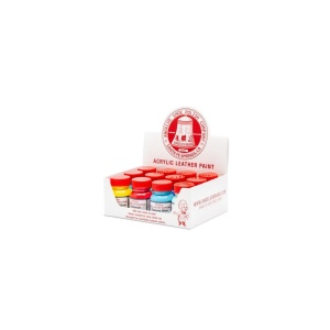 Set 12 vopsele acrilice Angelus Editia de Colectie – Pentru adidasi si piele naturala - Img 3
