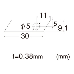 Set 2 lame 9mm mici pt cuttere de buzunar NT Cutter. - Img 5