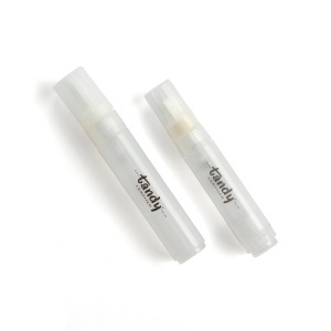 Set 2 markere goale, reincarcabile cu varf 8 mm si 8.5 mm pentru vopsea, Tandy Leather